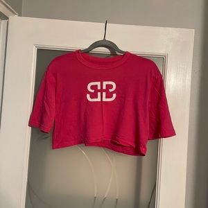 Birdiebee extra cropped tee